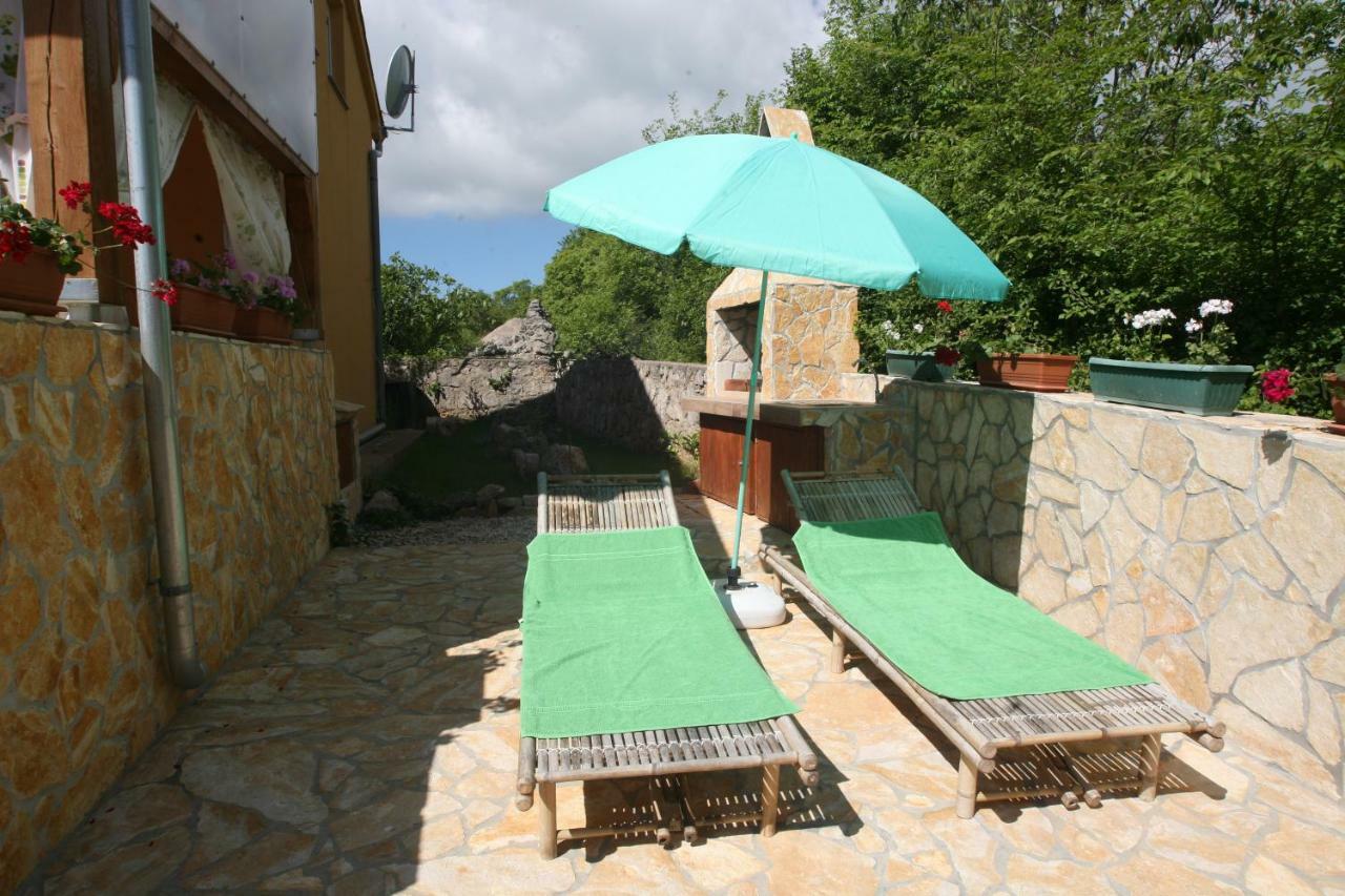 Raj Muraj Ferienappartement Kornić Exterior foto