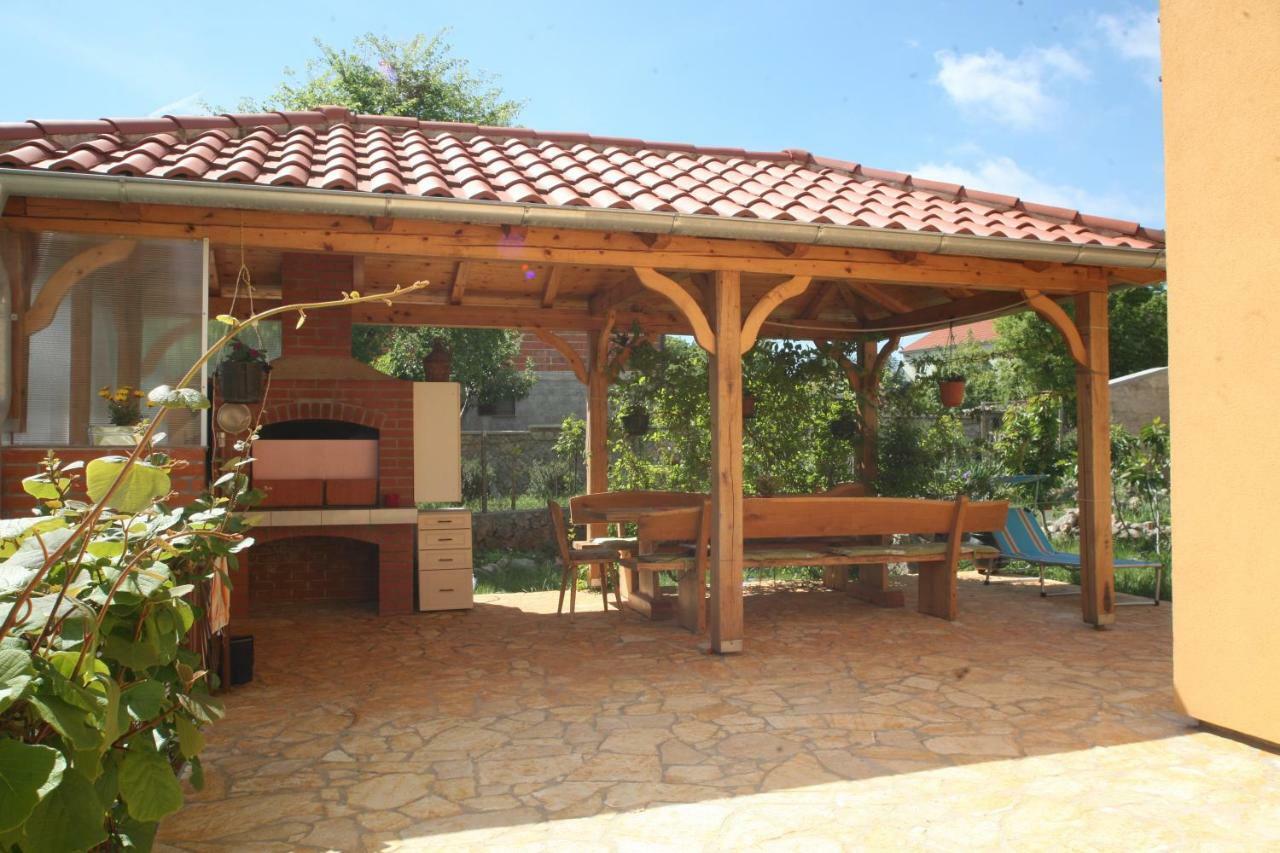 Raj Muraj Ferienappartement Kornić Exterior foto