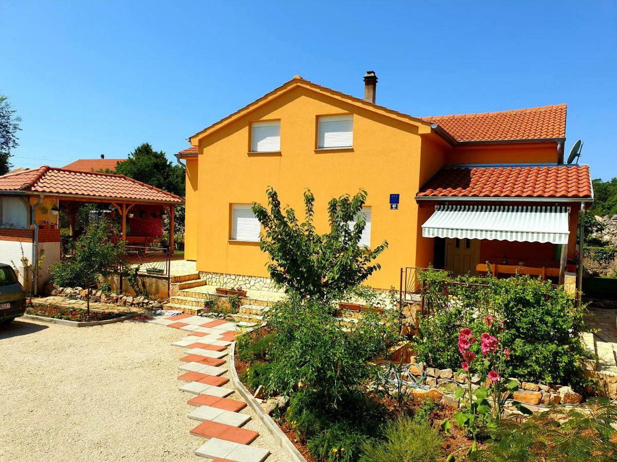 Raj Muraj Ferienappartement Kornić Exterior foto